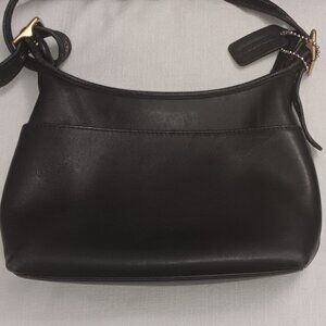 Coach bag, Imperfections Deal, Small Black, Scuffed Corners+Slight Scratches